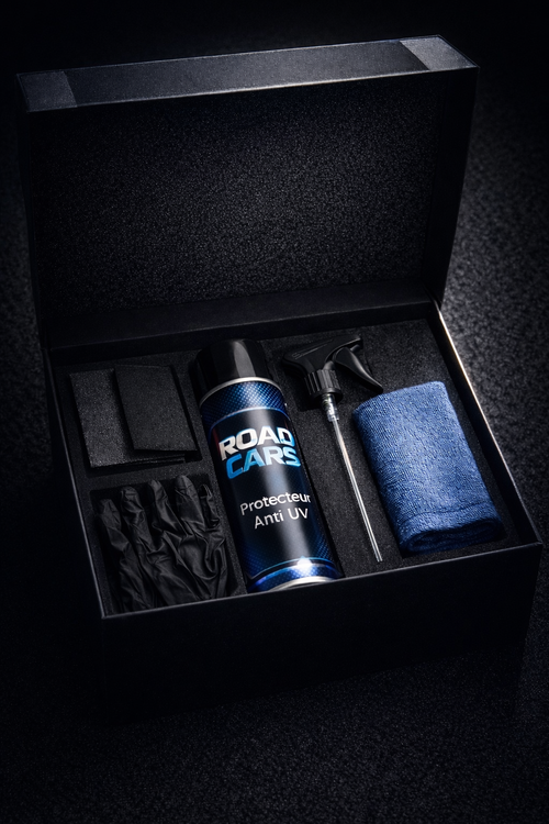 Kit de Rénovation phares résultat en 30 min / Road Cars